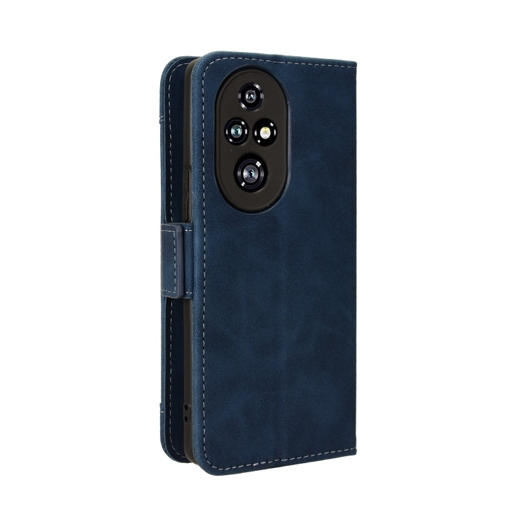 For Honor 200 Pro 5G Skin Feel Calf Texture Card Slots Leather Phone Case