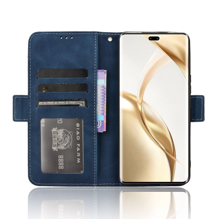 For Honor 200 Pro 5G Skin Feel Calf Texture Card Slots Leather Phone Case