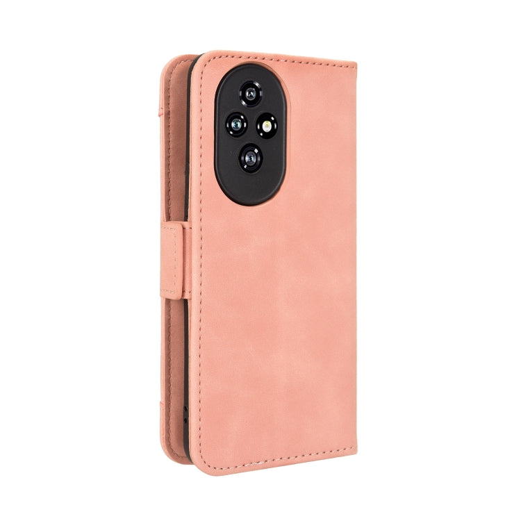 For Honor 200 5G Skin Feel Calf Texture Card Slots Leather Phone Case