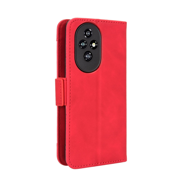 For Honor 200 5G Skin Feel Calf Texture Card Slots Leather Phone Case