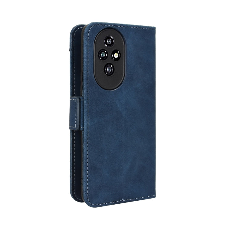 For Honor 200 5G Skin Feel Calf Texture Card Slots Leather Phone Case