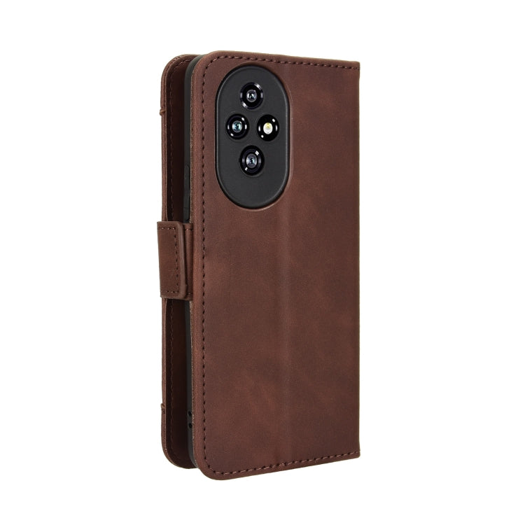 For Honor 200 5G Skin Feel Calf Texture Card Slots Leather Phone Case