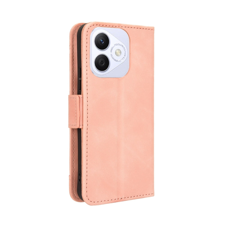 For Honor X60i 5G Skin Feel Calf Texture Card Slots Leather Phone Case