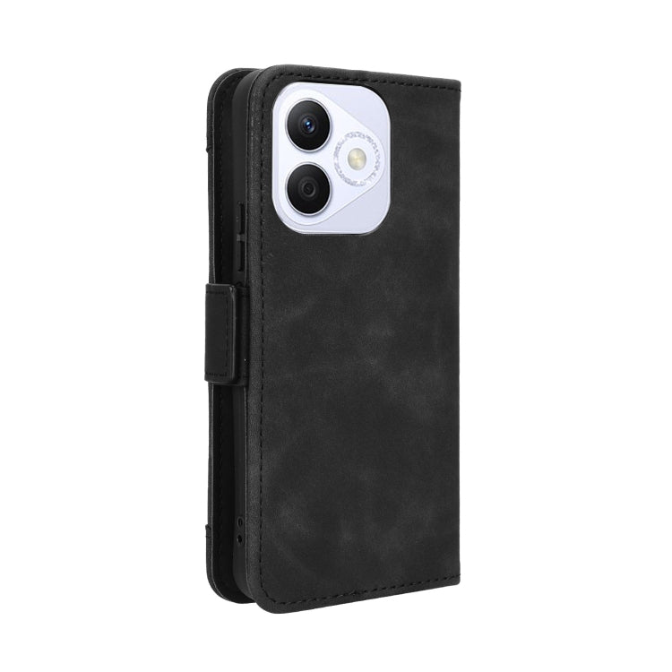 For Honor X60i 5G Skin Feel Calf Texture Card Slots Leather Phone Case
