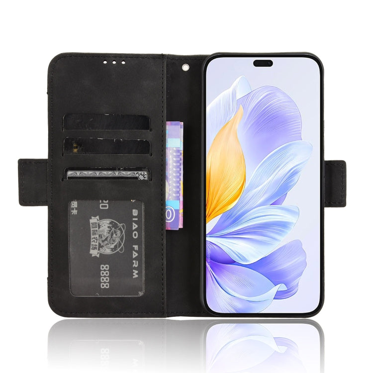 For Honor X60i 5G Skin Feel Calf Texture Card Slots Leather Phone Case