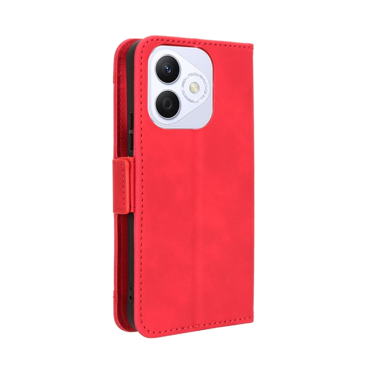 For Honor X60i 5G Skin Feel Calf Texture Card Slots Leather Phone Case