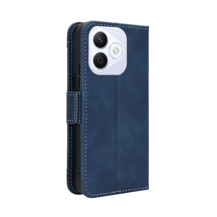 For Honor X60i 5G Skin Feel Calf Texture Card Slots Leather Phone Case