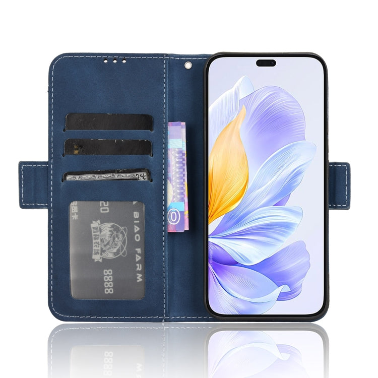 For Honor X60i 5G Skin Feel Calf Texture Card Slots Leather Phone Case