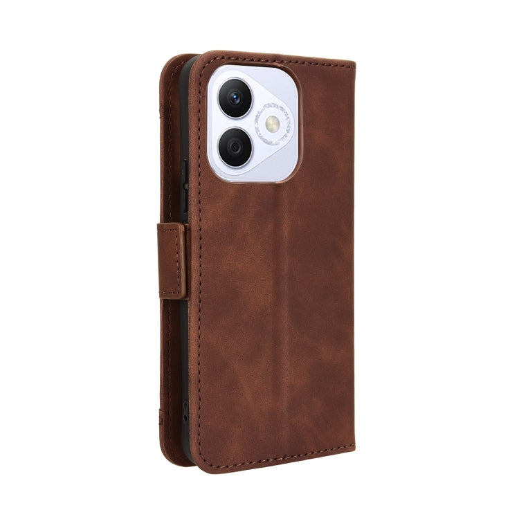 For Honor X60i 5G Skin Feel Calf Texture Card Slots Leather Phone Case