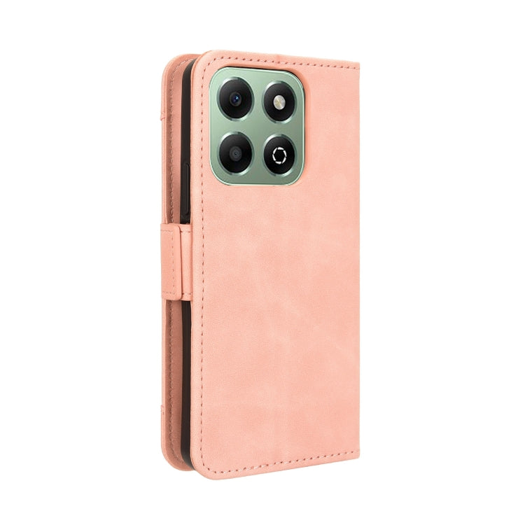 For Honor X6b 4G Skin Feel Calf Texture Card Slots Leather Phone Case