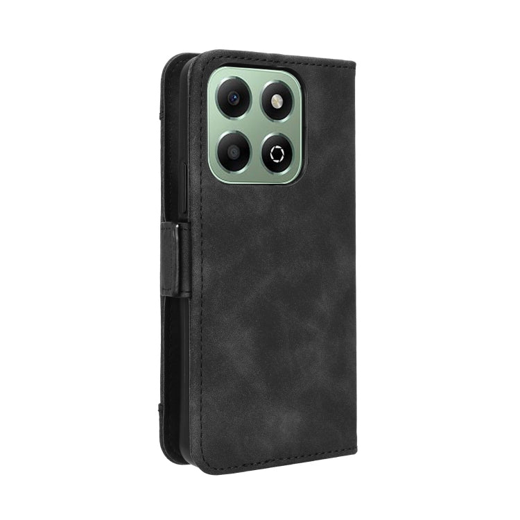 For Honor X6b 4G Skin Feel Calf Texture Card Slots Leather Phone Case