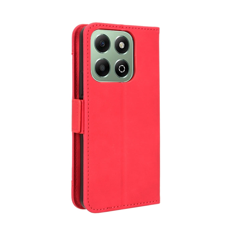 For Honor X6b 4G Skin Feel Calf Texture Card Slots Leather Phone Case