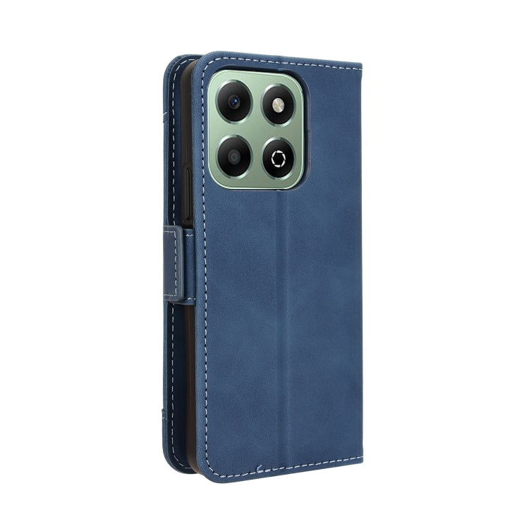 For Honor X6b 4G Skin Feel Calf Texture Card Slots Leather Phone Case