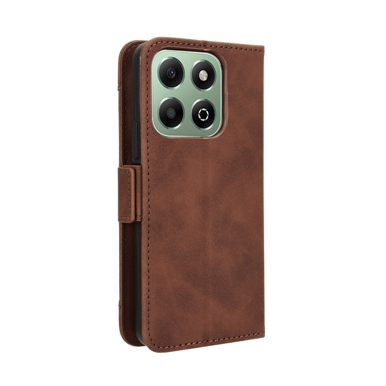 For Honor X6b 4G Skin Feel Calf Texture Card Slots Leather Phone Case