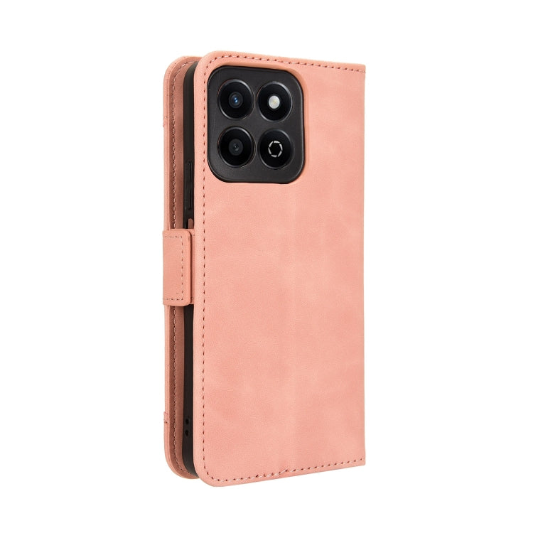 For Honor Play 60 Plus Skin Feel Calf Texture Card Slots Leather Phone Case