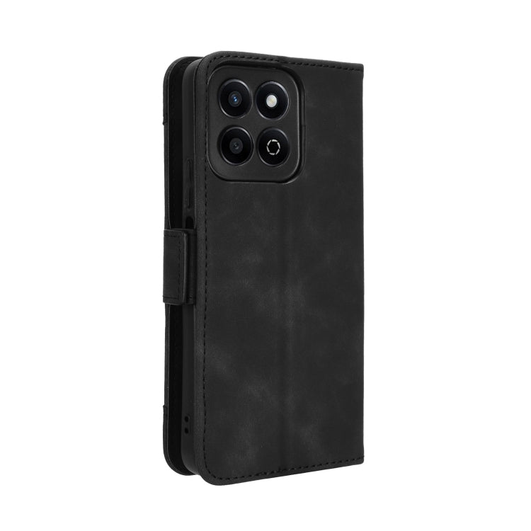 For Honor Play 60 Plus Skin Feel Calf Texture Card Slots Leather Phone Case