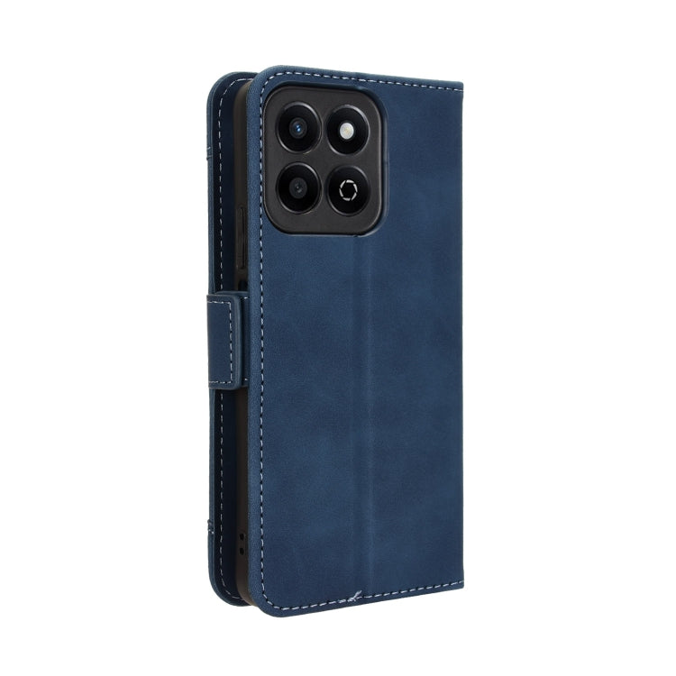 For Honor Play 60 Plus Skin Feel Calf Texture Card Slots Leather Phone Case