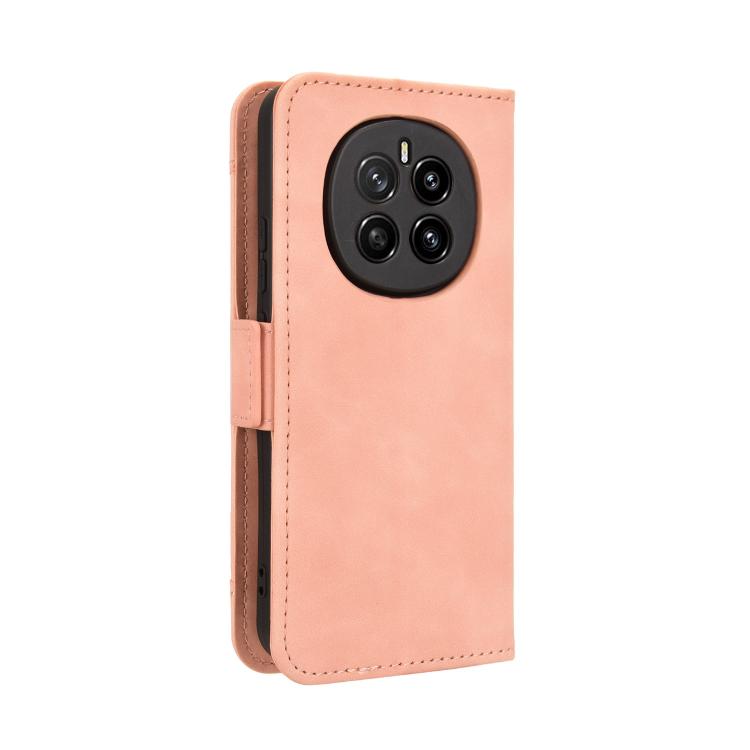 For Honor Magic7 Skin Feel Calf Texture Card Slots Leather Phone Case