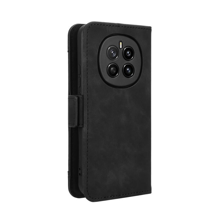 For Honor Magic7 Skin Feel Calf Texture Card Slots Leather Phone Case