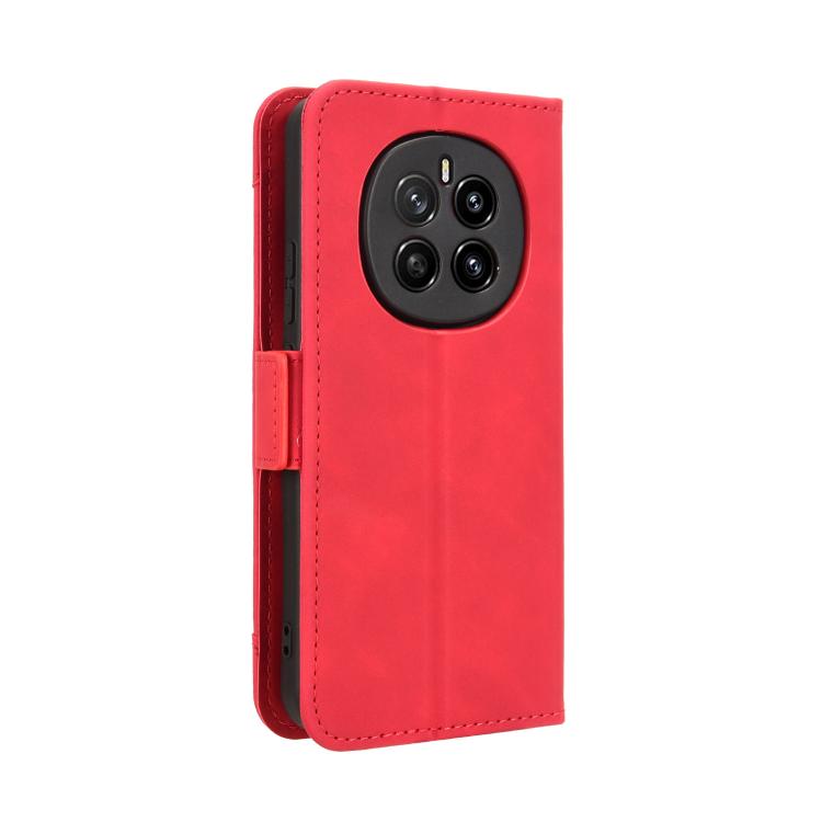 For Honor Magic7 Skin Feel Calf Texture Card Slots Leather Phone Case