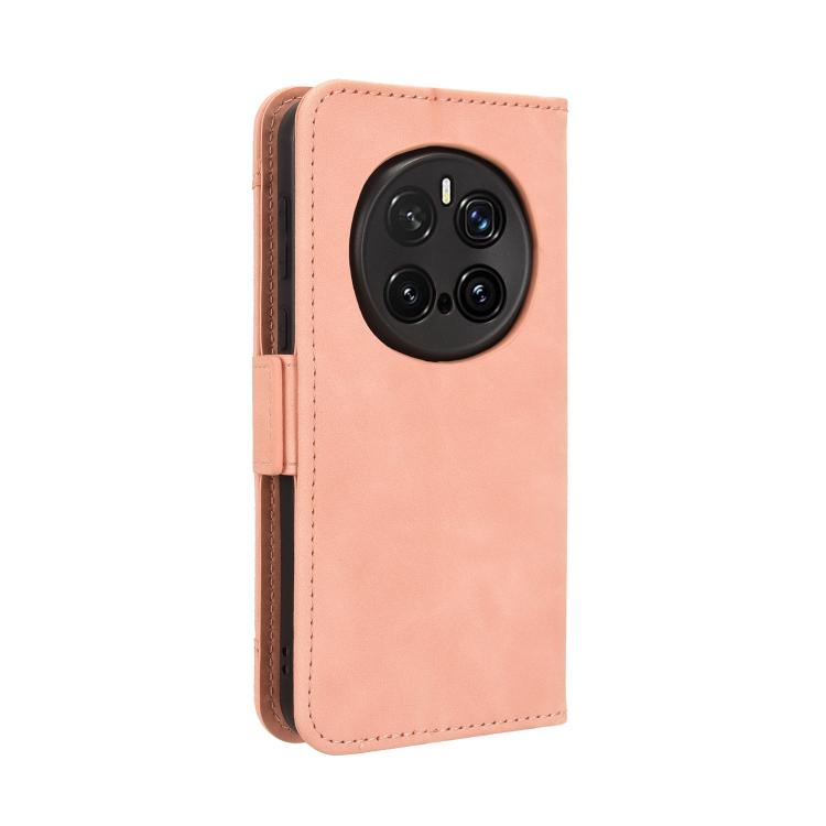 For Honor Magic7 Pro Skin Feel Calf Texture Card Slots Leather Phone Case