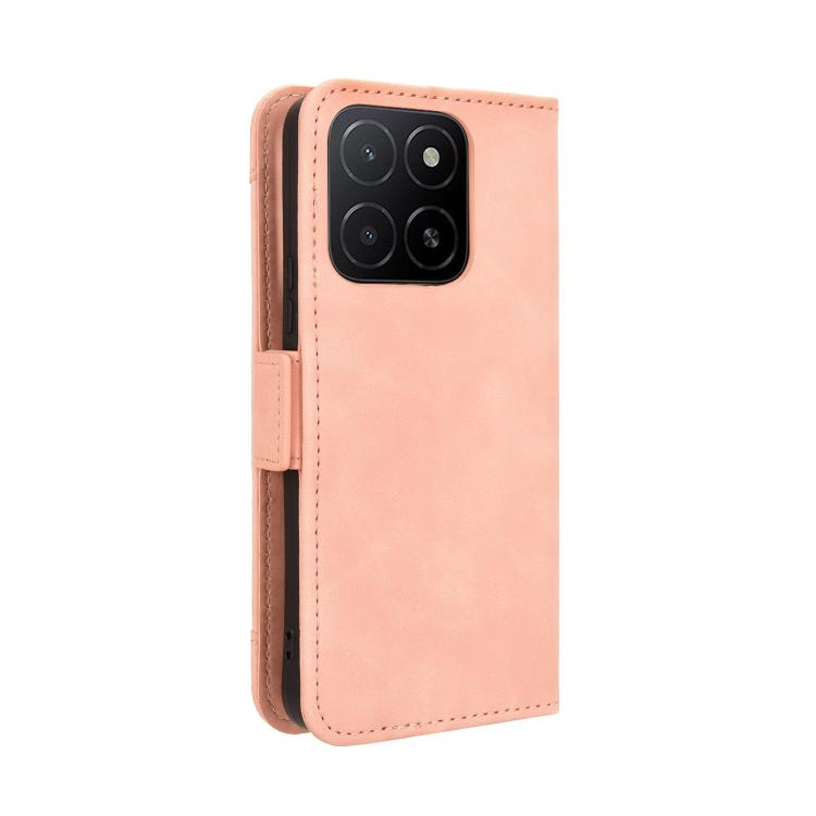 For Honor X5b 4G Skin Feel Calf Texture Card Slots Leather Phone Case
