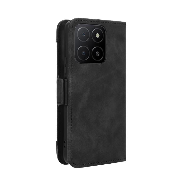 For Honor X5b 4G Skin Feel Calf Texture Card Slots Leather Phone Case
