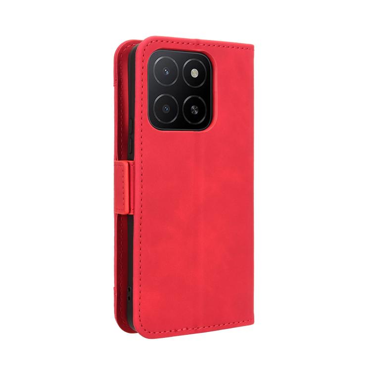 For Honor X5b 4G Skin Feel Calf Texture Card Slots Leather Phone Case