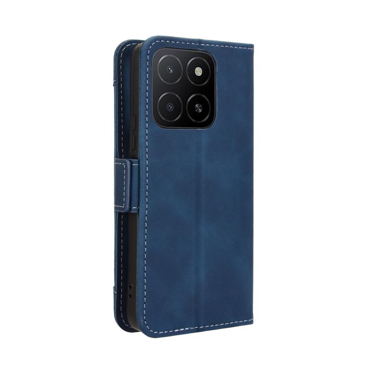 For Honor X5b 4G Skin Feel Calf Texture Card Slots Leather Phone Case