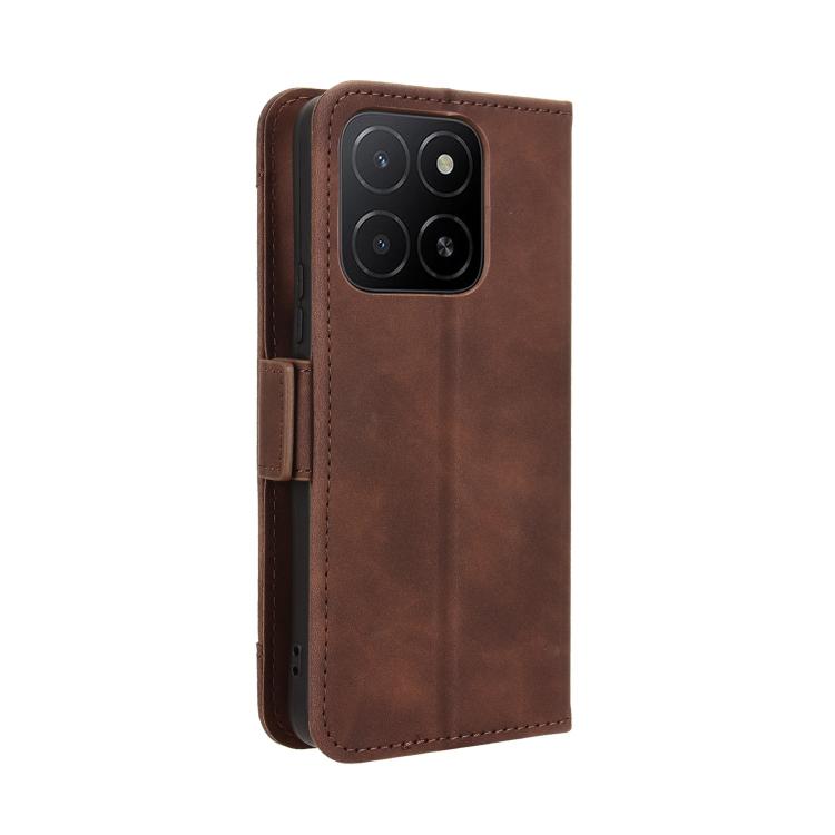 For Honor X5b 4G Skin Feel Calf Texture Card Slots Leather Phone Case