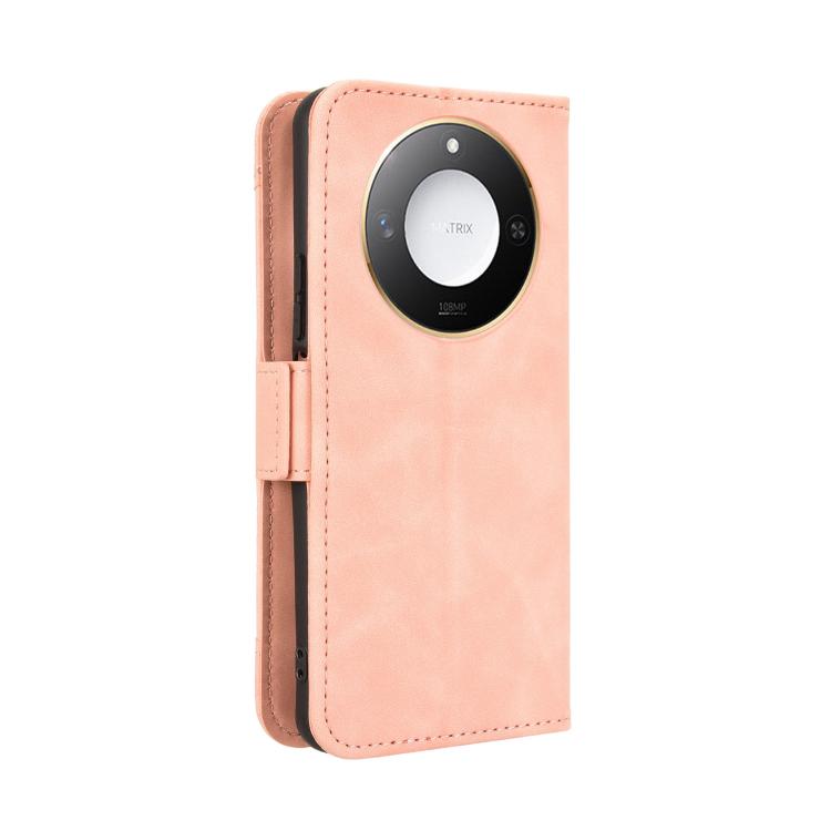 For Honor X60 5G / X9C Smart Skin Feel Calf Texture Card Slots Leather Phone Case