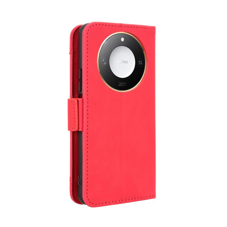 For Honor X60 5G / X9C Smart Skin Feel Calf Texture Card Slots Leather Phone Case