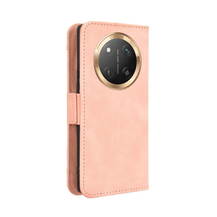 For Honor X60 Pro 5G / X9C 5G Skin Feel Calf Texture Card Slots Leather Phone Case