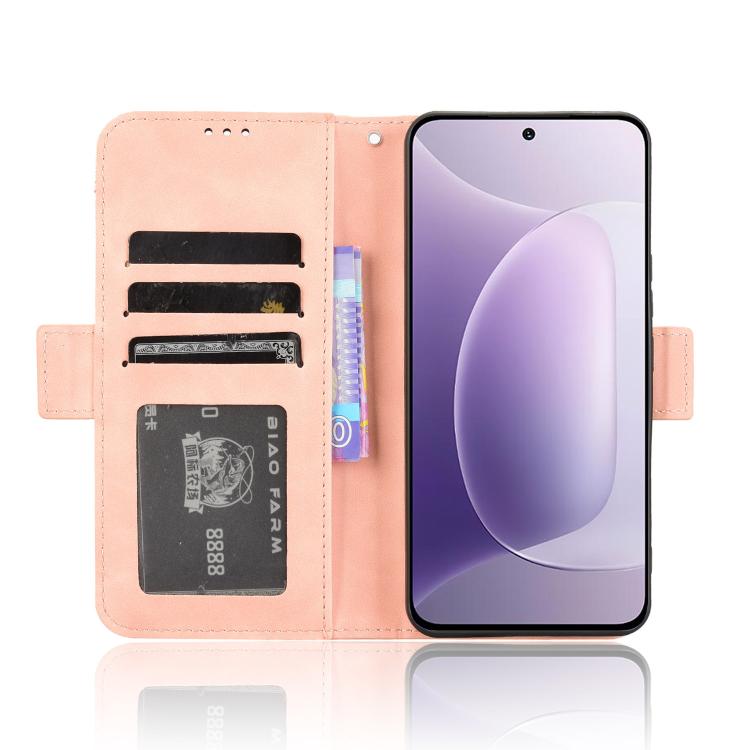 For Honor 300 5G Skin Feel Calf Texture Card Slots Leather Phone Case