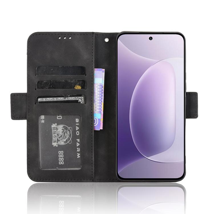 For Honor 300 5G Skin Feel Calf Texture Card Slots Leather Phone Case