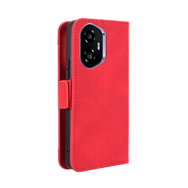 For Honor 300 5G Skin Feel Calf Texture Card Slots Leather Phone Case