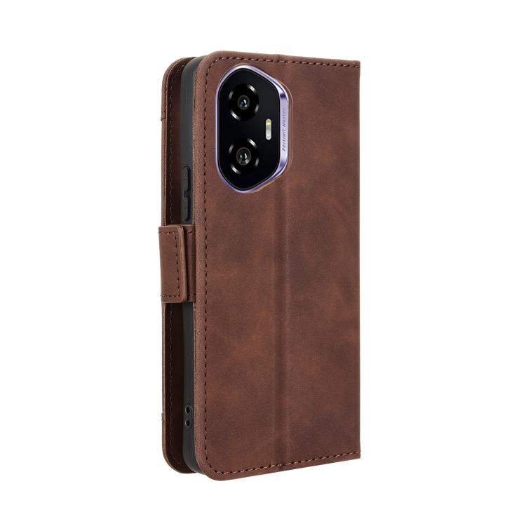 For Honor 300 5G Skin Feel Calf Texture Card Slots Leather Phone Case