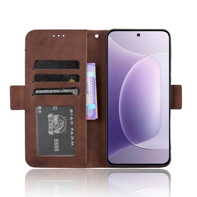 For Honor 300 5G Skin Feel Calf Texture Card Slots Leather Phone Case