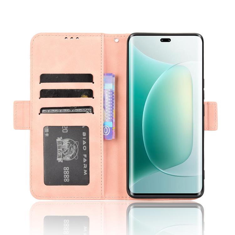 For Honor 300 Pro 5G / 300 Ultra 5G Skin Feel Calf Texture Card Slots Leather Phone Case