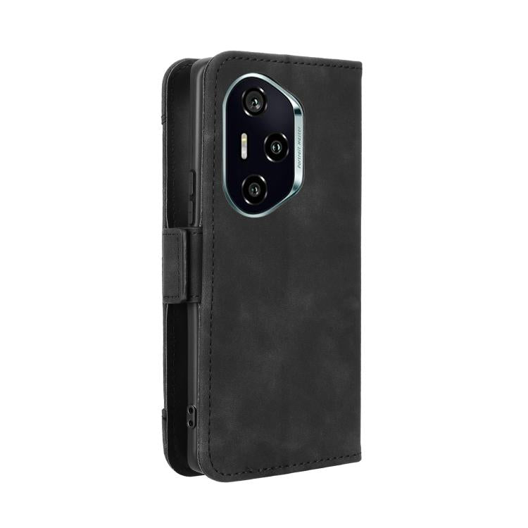 For Honor 300 Pro 5G / 300 Ultra 5G Skin Feel Calf Texture Card Slots Leather Phone Case