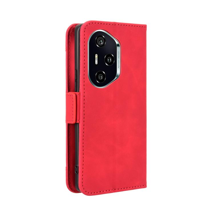 For Honor 300 Pro 5G / 300 Ultra 5G Skin Feel Calf Texture Card Slots Leather Phone Case
