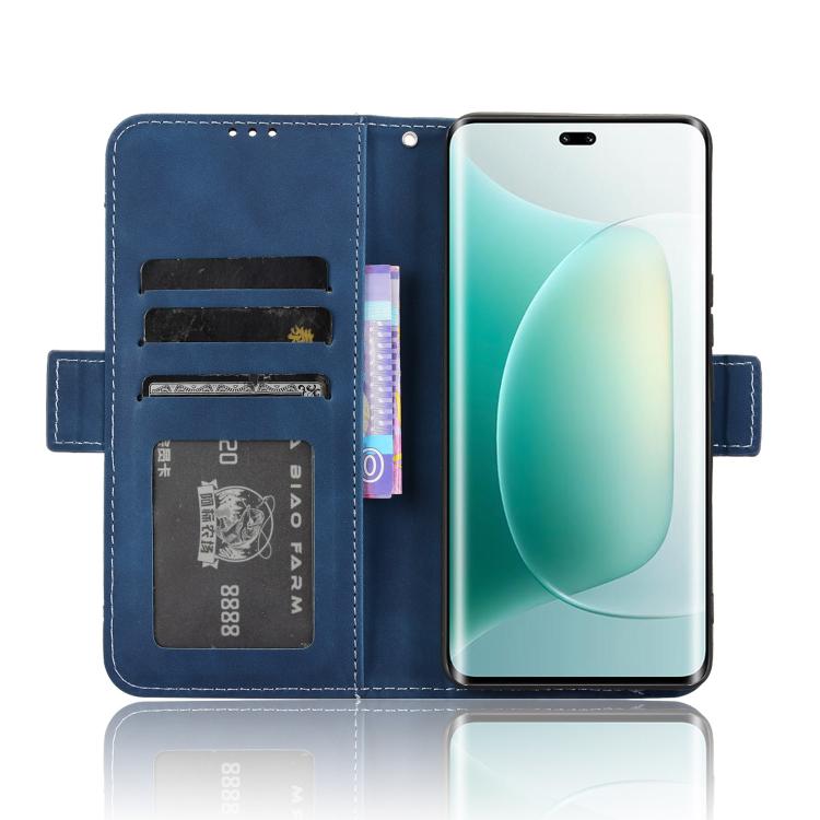 For Honor 300 Pro 5G / 300 Ultra 5G Skin Feel Calf Texture Card Slots Leather Phone Case