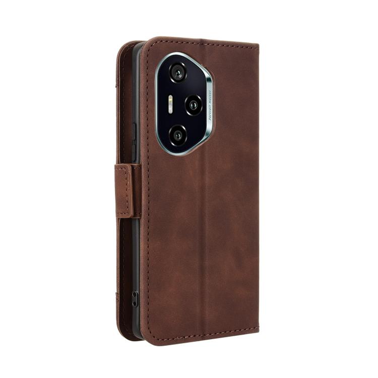 For Honor 300 Pro 5G / 300 Ultra 5G Skin Feel Calf Texture Card Slots Leather Phone Case