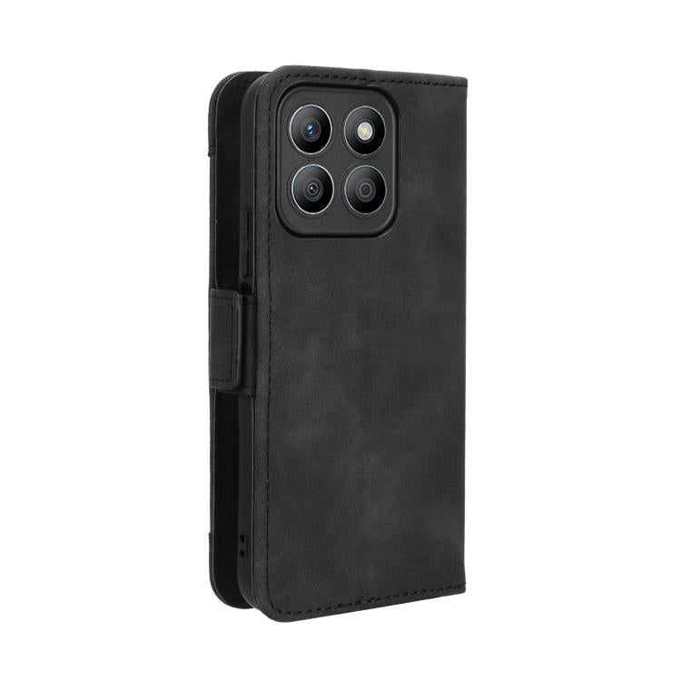 For Honor X8c 4G Skin Feel Calf Texture Card Slots Leather Phone Case