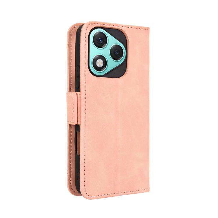 For Honor 400 Lite Global Skin Feel Calf Texture Card Slots Leather Phone Case