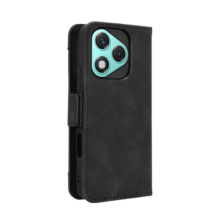 For Honor 400 Lite Global Skin Feel Calf Texture Card Slots Leather Phone Case