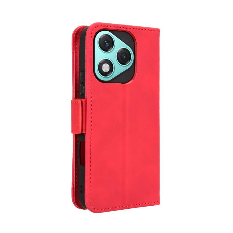 For Honor 400 Lite Global Skin Feel Calf Texture Card Slots Leather Phone Case