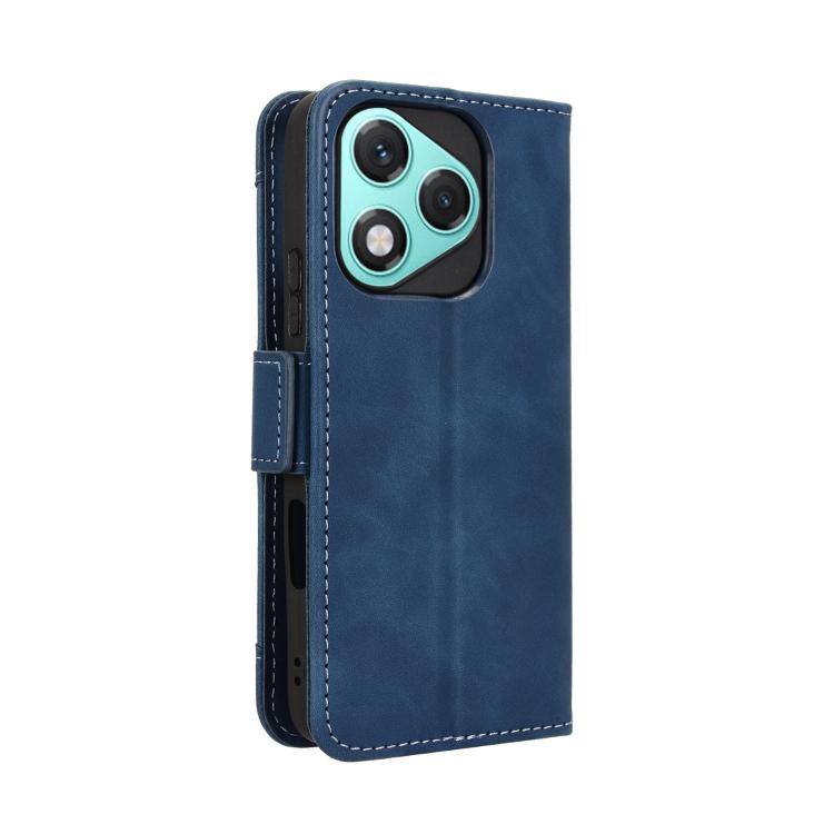 For Honor 400 Lite Global Skin Feel Calf Texture Card Slots Leather Phone Case