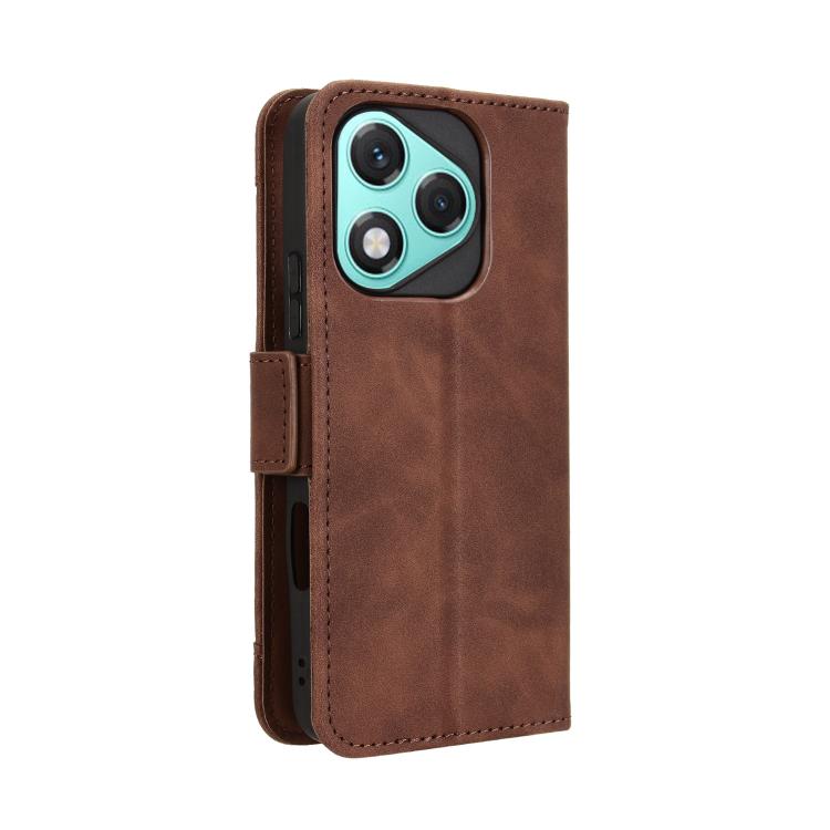 For Honor 400 Lite Global Skin Feel Calf Texture Card Slots Leather Phone Case
