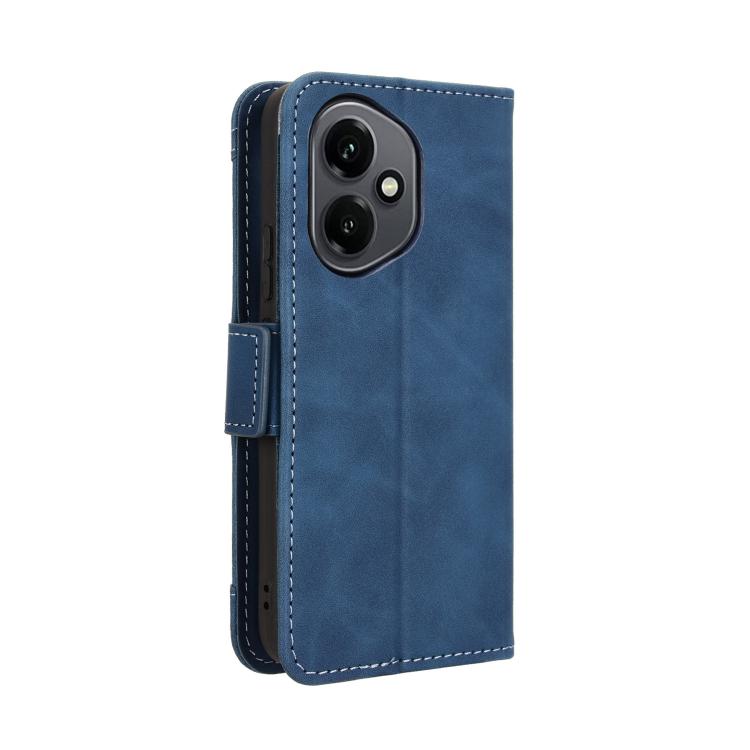 For Honor 400 Global 156.5mm Skin Feel Calf Texture Card Slots Leather Phone Case